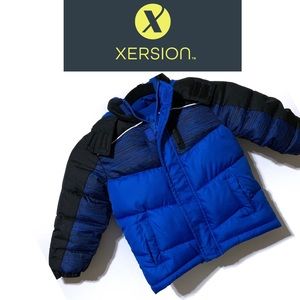 Boys Blue 2t Xercion Winter puffer Jacket